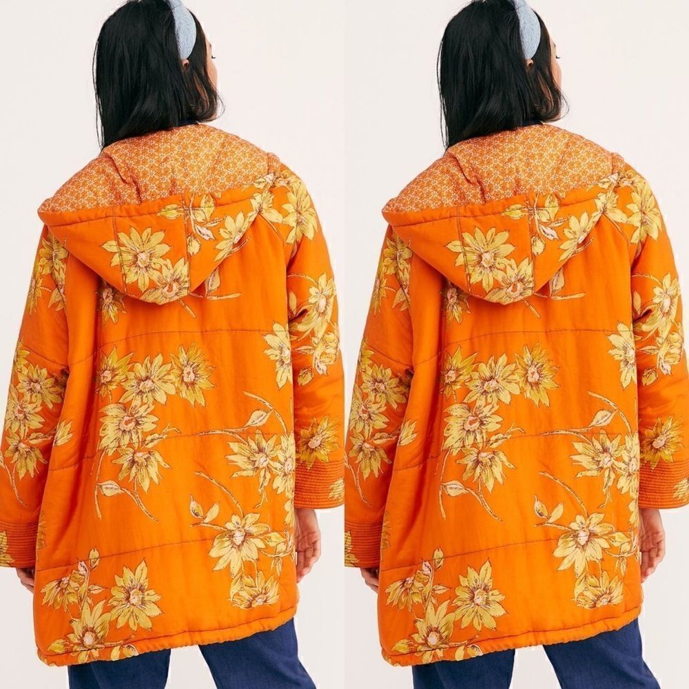 FREE PEOPLE Crazy Daisy Jacket - Picture 3 of 9